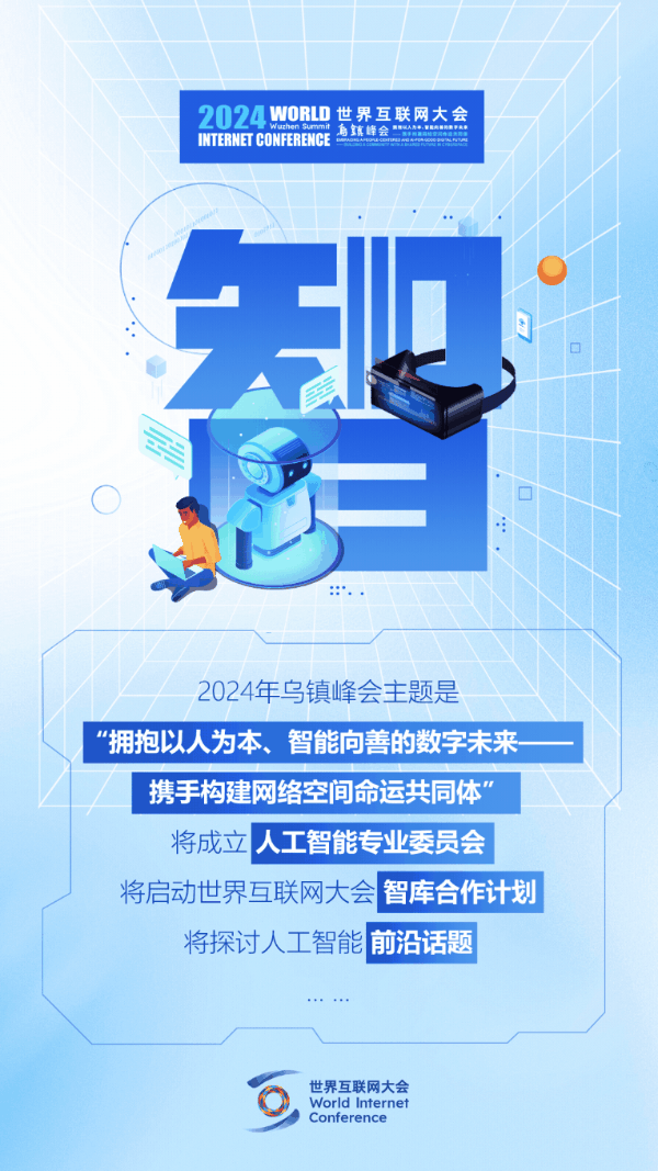 烏鎮(zhèn)動觀察｜這個字，將貫穿2024年烏鎮(zhèn)峰會