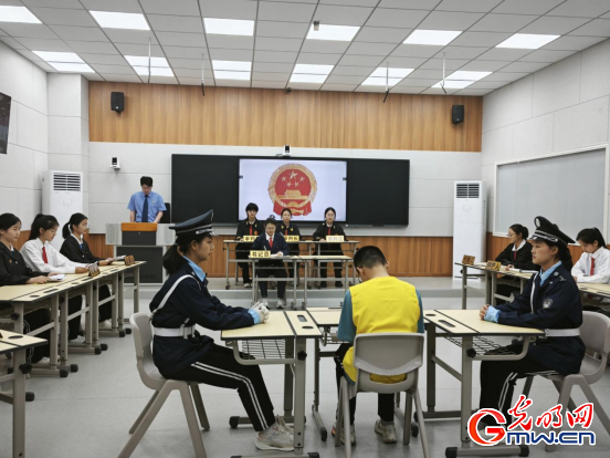 搞電詐有何后果？這場(chǎng)特殊的模擬庭審敲響法治警鐘