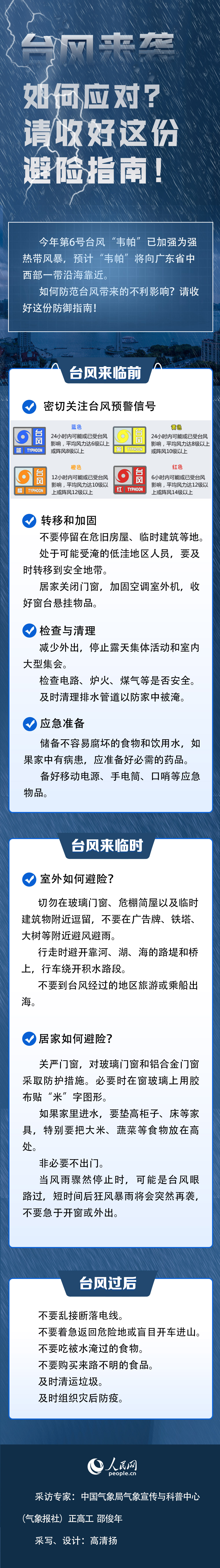 臺風(fēng)來襲如何應(yīng)對？請收好這份避險(xiǎn)指南