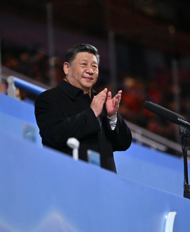 2022年3月4日晚，北京2022年冬殘奧會(huì)開幕式在國家體育場隆重舉行。習(xí)近平主席出席開幕式并宣布北京2022年冬殘奧會(huì)開幕。