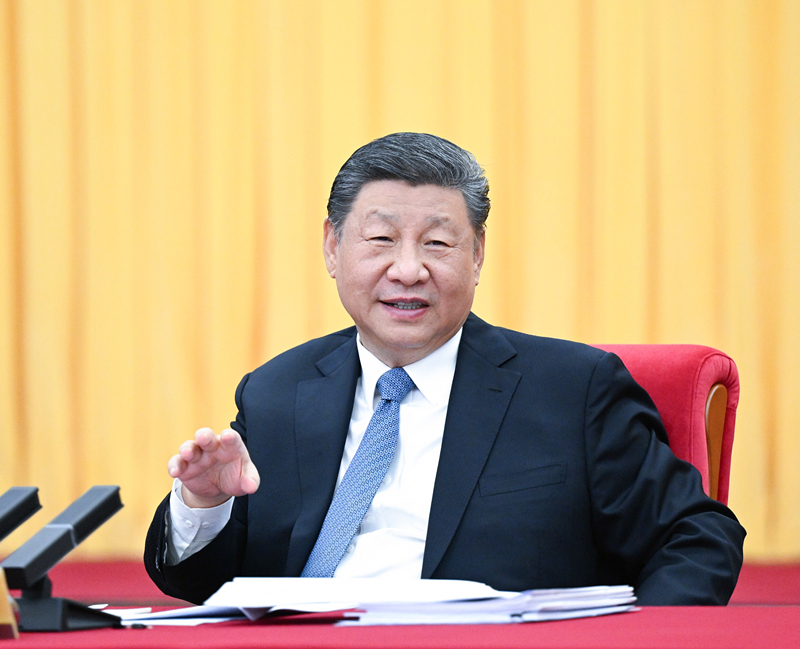 2025年3月6日，習(xí)近平總書記看望參加全國政協(xié)十四屆三次會(huì)議的民盟、民進(jìn)、教育界委員，并參加聯(lián)組會(huì)。