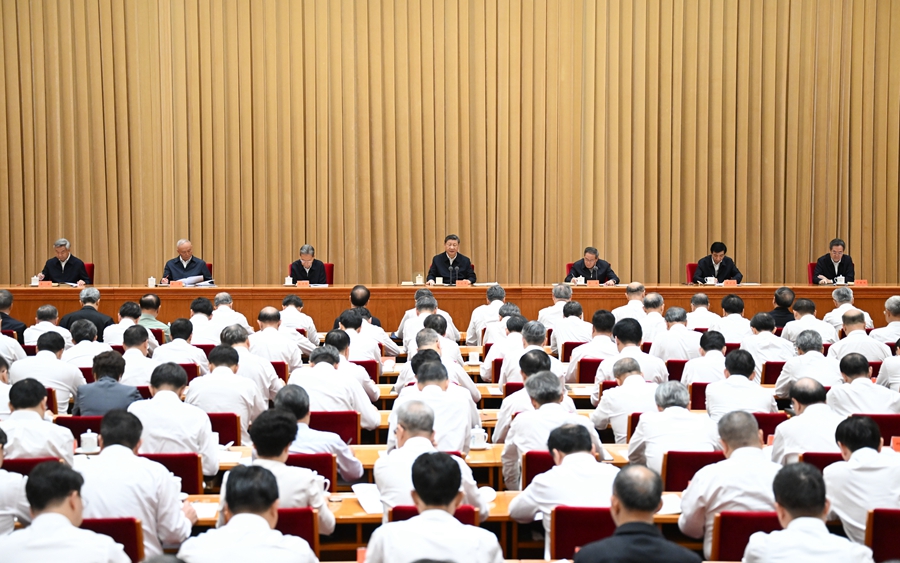 7月14日至15日，中央城市工作會(huì)議在北京舉行。中共中央總書(shū)記、國(guó)家主席、中央軍委主席習(xí)近平出席會(huì)議并發(fā)表重要講話(huà)。中共中央政治局常委李強(qiáng)、趙樂(lè)際、王滬寧、蔡奇、丁薛祥、李希出席會(huì)議。