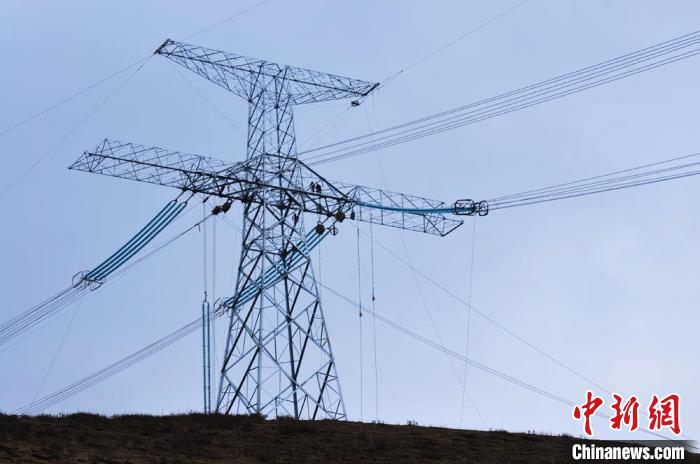 高原藏區(qū)電力線路建設(shè)者：高寒缺氧、扎刺掛彩是常事