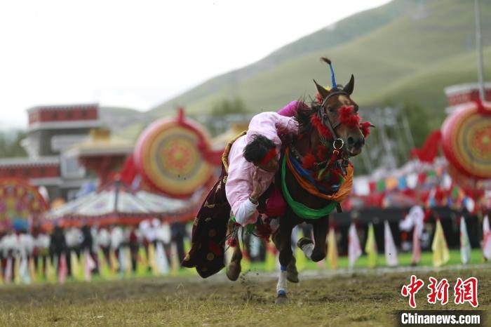 青海玉樹(shù)：70年，幸福生活如格?；ň`放