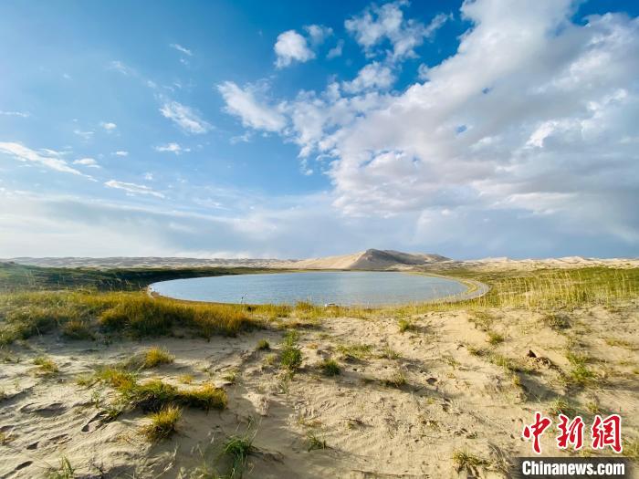 圖為關(guān)停四年后的沙島景區(qū)現(xiàn)狀。　李江寧 攝