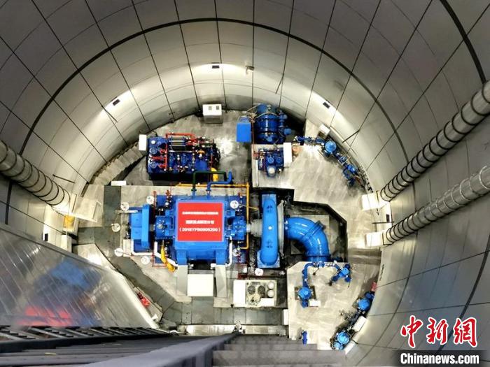 全功率變速抽蓄機(jī)組?！∷拇娏﹫D