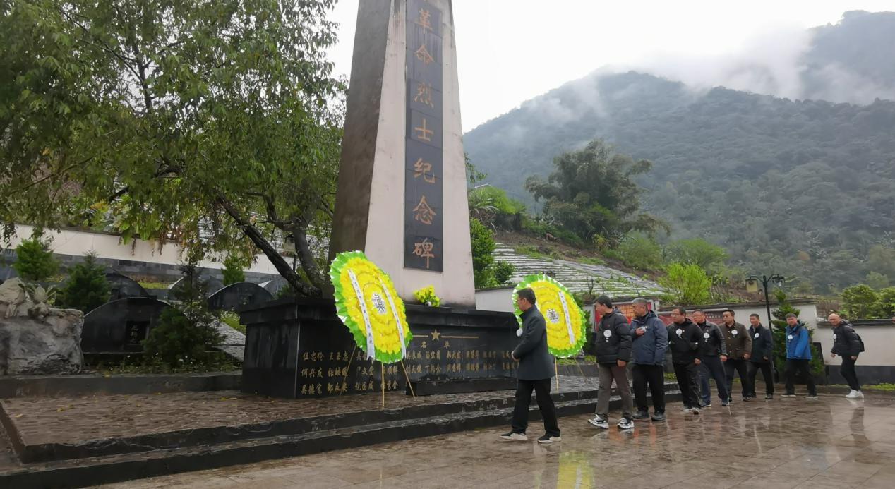 學黨史祭英烈強動力，扎實走好援藏路