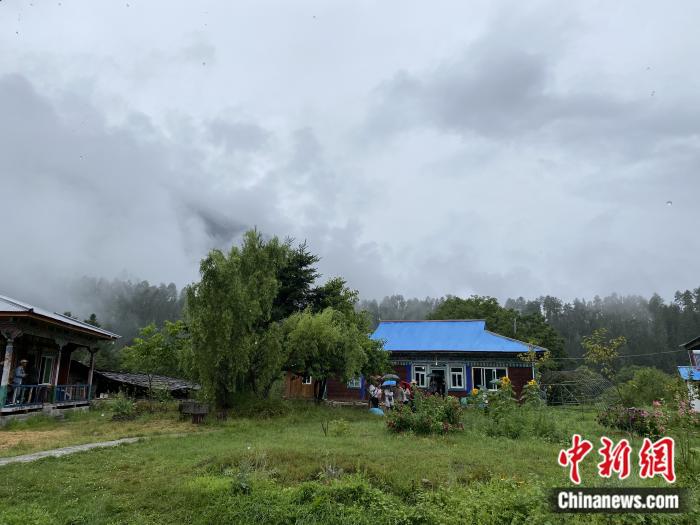 尼瑪次仁家的民宿。彭寧鈴 攝