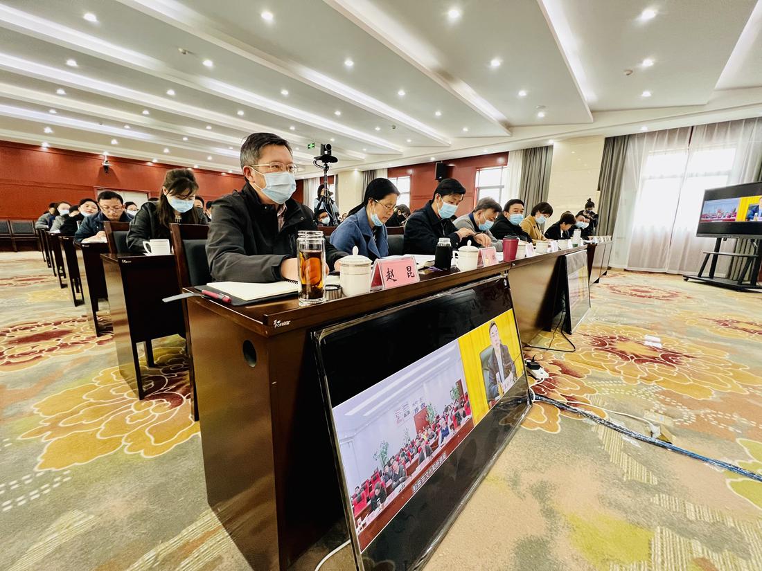 會(huì)議現(xiàn)場(chǎng)。人民網(wǎng) 次仁羅布攝