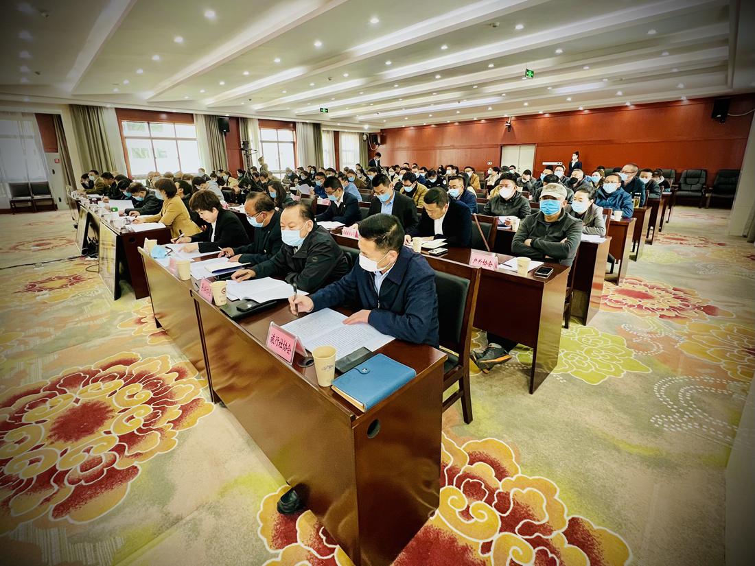 會(huì)議現(xiàn)場(chǎng)。人民網(wǎng) 次仁羅布攝