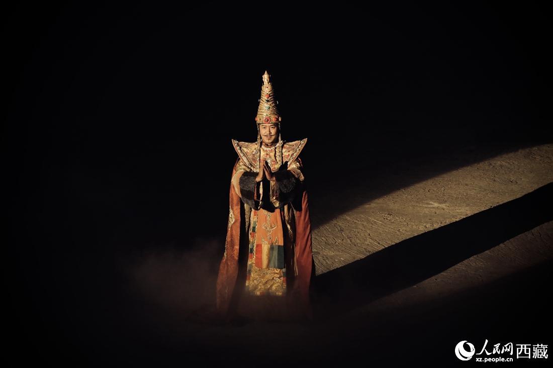 試演現(xiàn)場。人民網(wǎng)次仁羅布攝