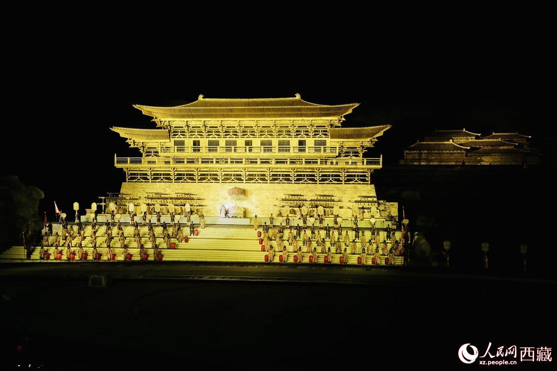 試演現(xiàn)場。人民網(wǎng)次仁羅布攝