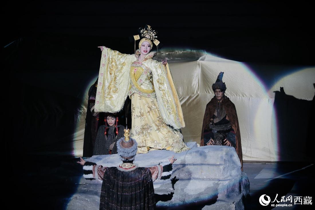 試演現(xiàn)場。人民網(wǎng)次仁羅布攝