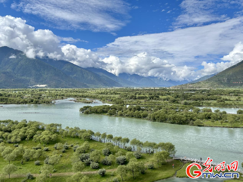 我們的家園丨【組圖】 綠水青山入畫，“金山銀山”筑起