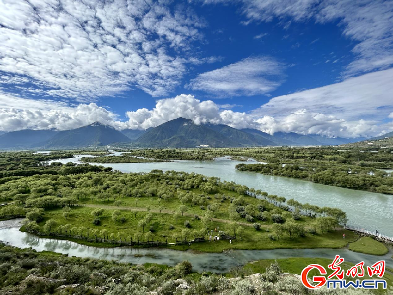 我們的家園丨【組圖】 綠水青山入畫，“金山銀山”筑起