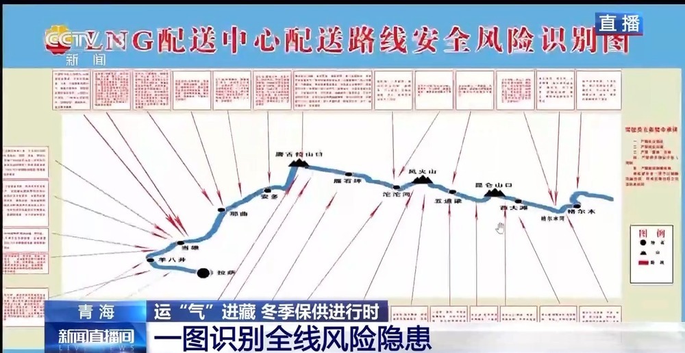 青藏高原如何保供暖？感受液化天然氣的進藏之旅