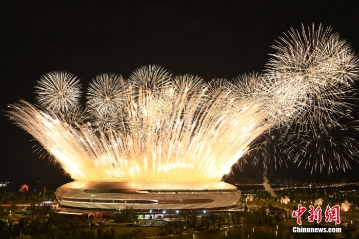 7月28日，四川成都，第31屆世界大學(xué)生夏季運(yùn)動(dòng)會(huì)開(kāi)幕式。<a target='_blank' href='/'><p  align=